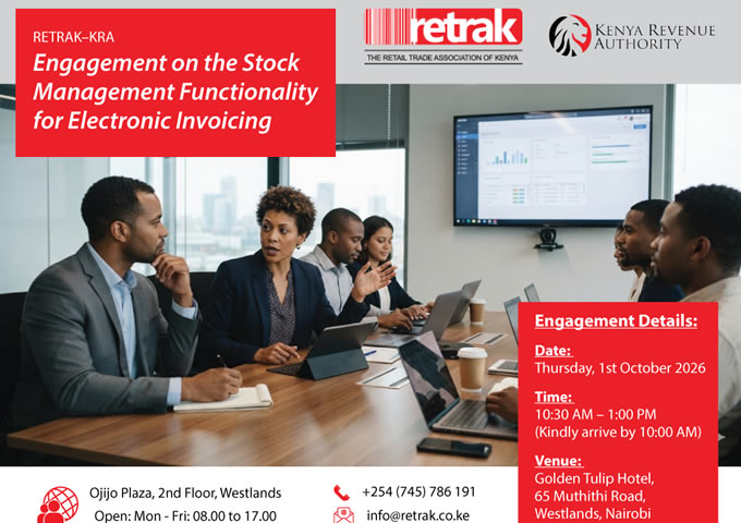Learning and advocacy - Stock Management Training