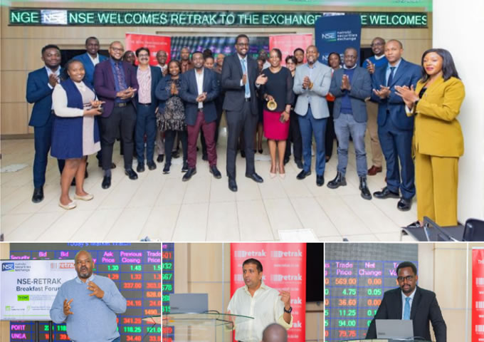NSE–RETRAK Breakfast