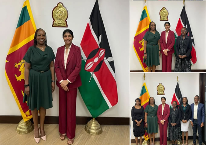 Courtesy Call - Sri Lanka High Commission